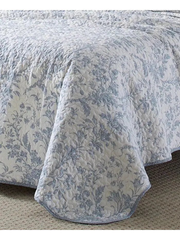 Двустороннее хлопковое одеяло Amberley Laura Ashley — изображение 12 из 12