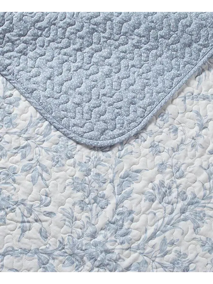 Двустороннее хлопковое одеяло Amberley Laura Ashley — изображение 10 из 12