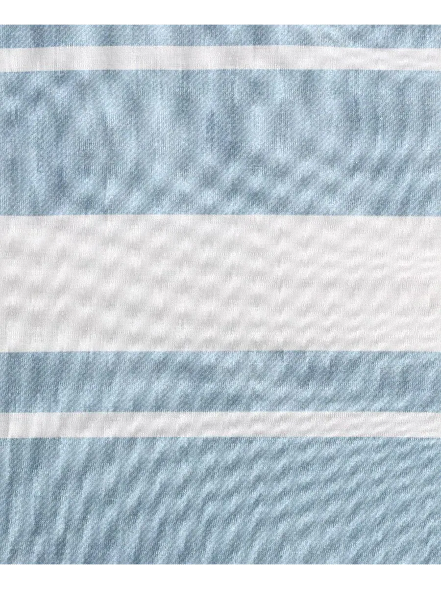 Комплект постельного белья Riverside Stripe из хлопка, двусторонний, 3 предмета, размер Full/Queen — изображение 6 из 6