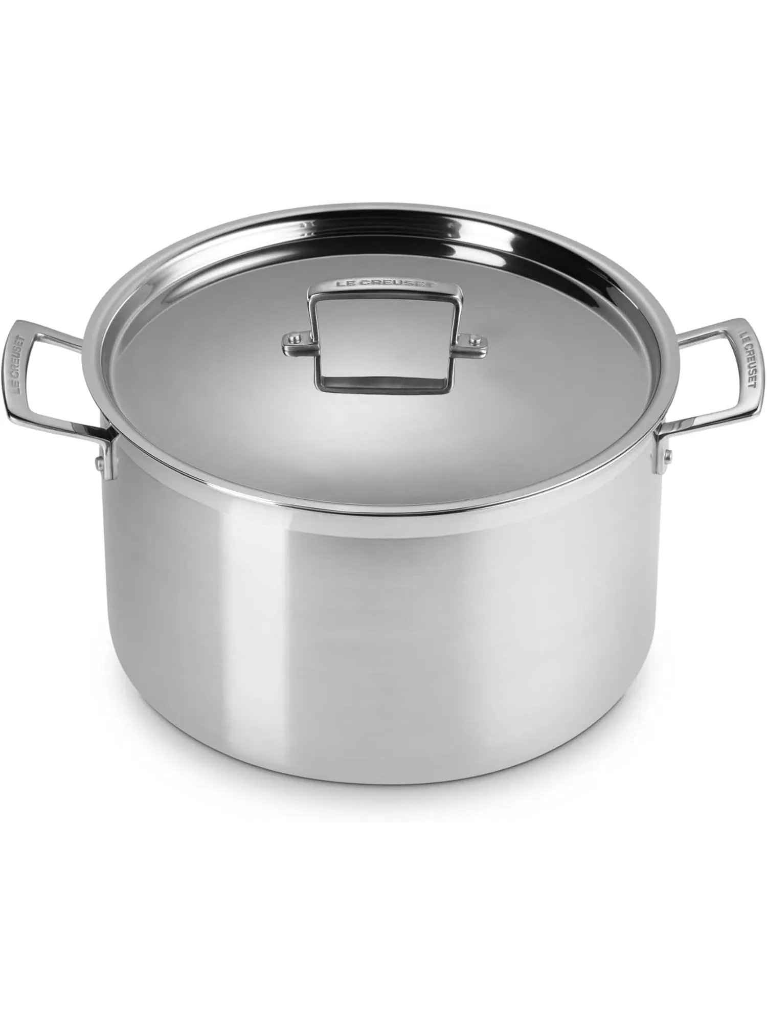 Кастрюля Le Creuset 3-Ply Stainless Steel, 9,5 л, 28 см, нержавеющая сталь