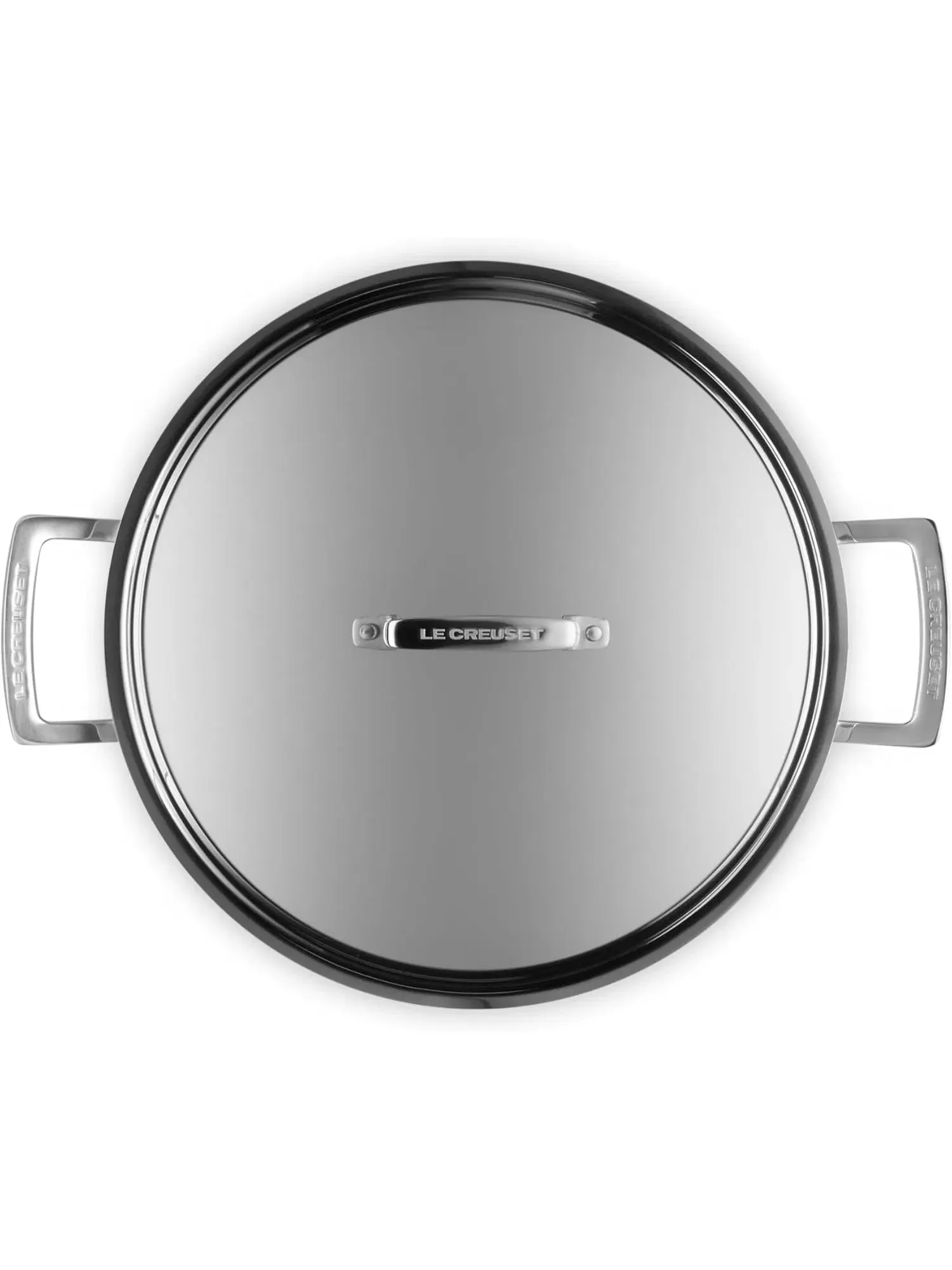 Кастрюля Le Creuset 3-Ply Stainless Steel, 9,5 л, 28 см, нержавеющая сталь — изображение 3 из 7