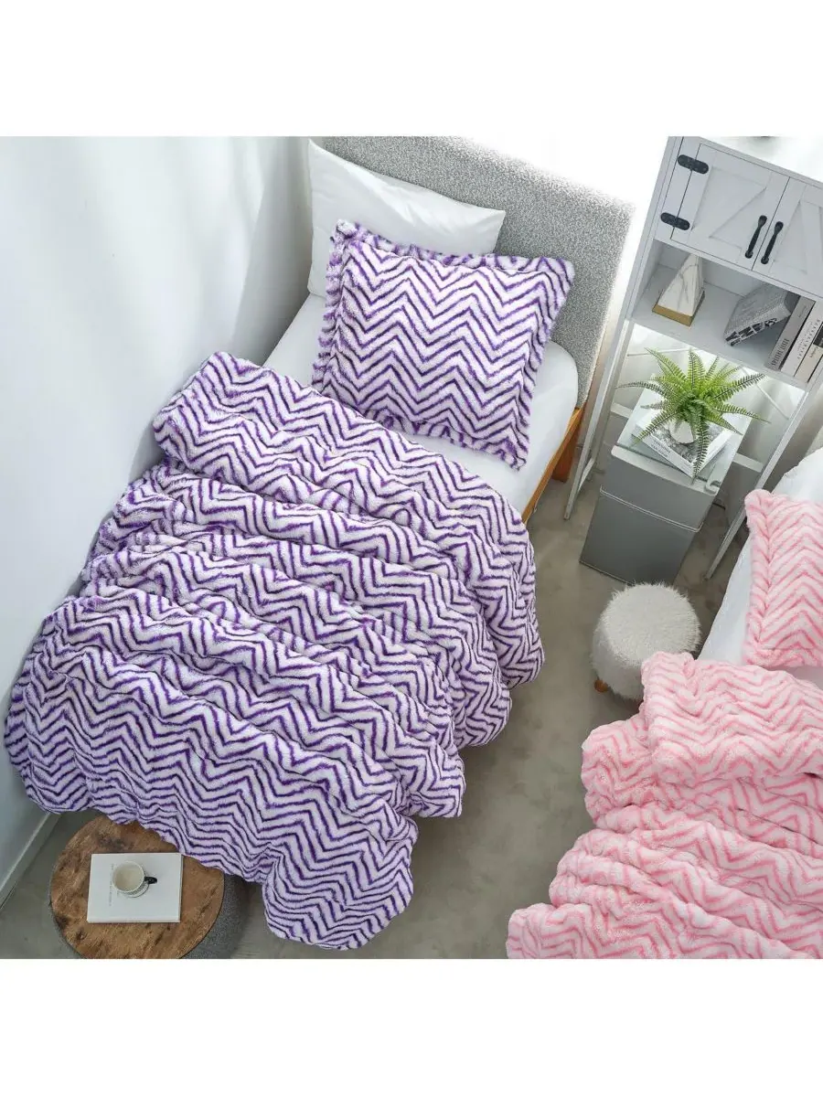 Комплект постельного белья Snowball Oceans увеличенного размера Coma Inducer, Petunia Waves, размер