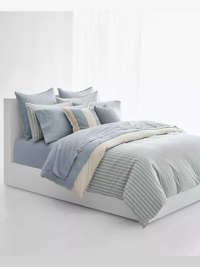Одеяло Graydon с яркими полосками, двойное Lauren Ralph Lauren