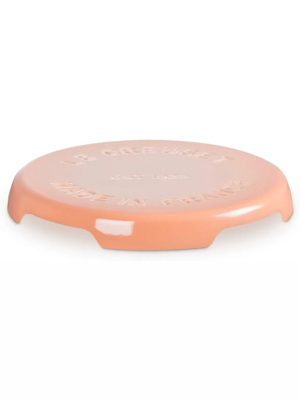 Подставка под горячее Le Creuset Signature Trivet, 22 см, персиковый — изображение 3 из 5