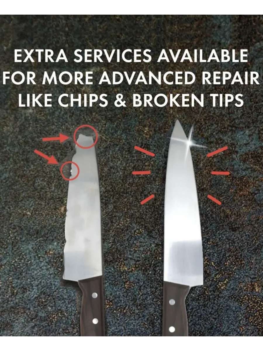 Услуги по заточке ножей Zwilling, 5 Knives — изображение 6 из 6