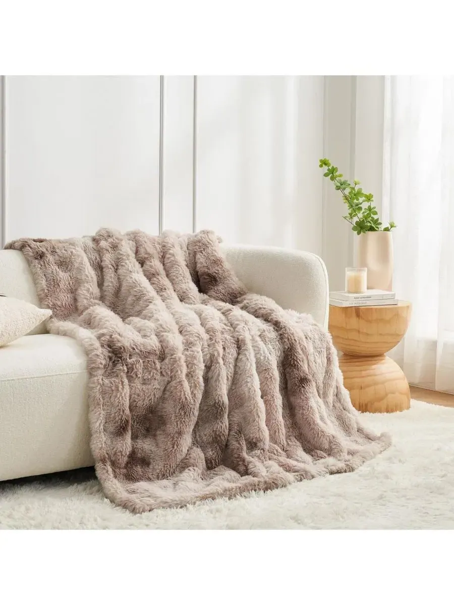 Плед Snowball Chunky Bunny Coma Inducer, Taupe Desert — изображение 4 из 4