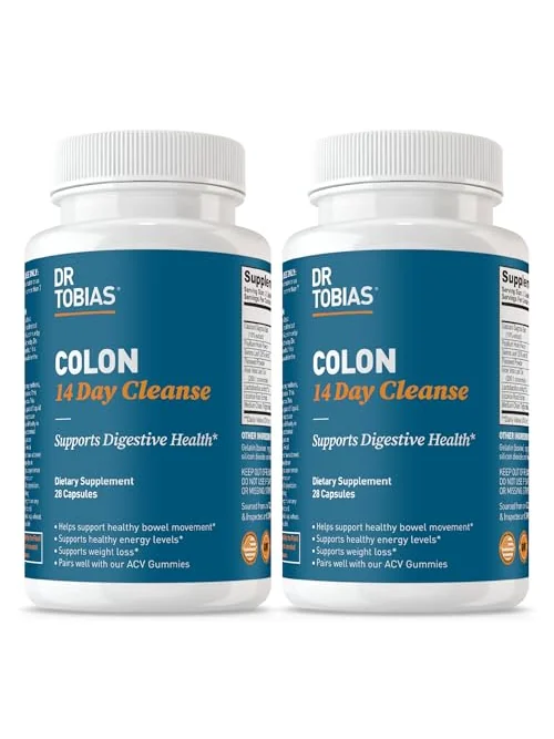 Dr. Tobias Colon Cleanse — очищение кишечника — 1