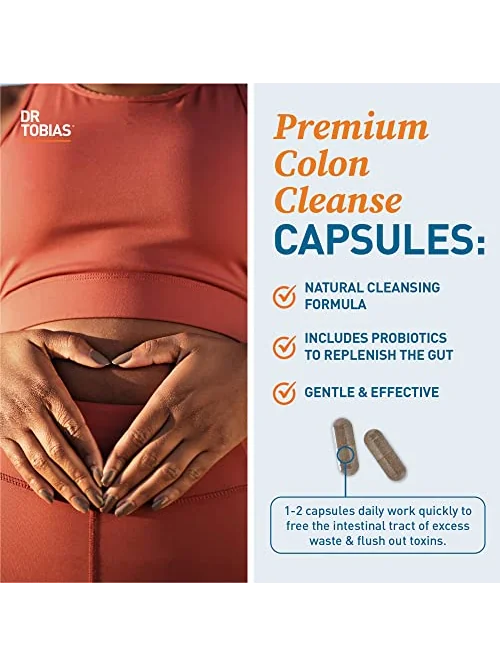 Dr. Tobias Colon Cleanse — очищение кишечника — 5