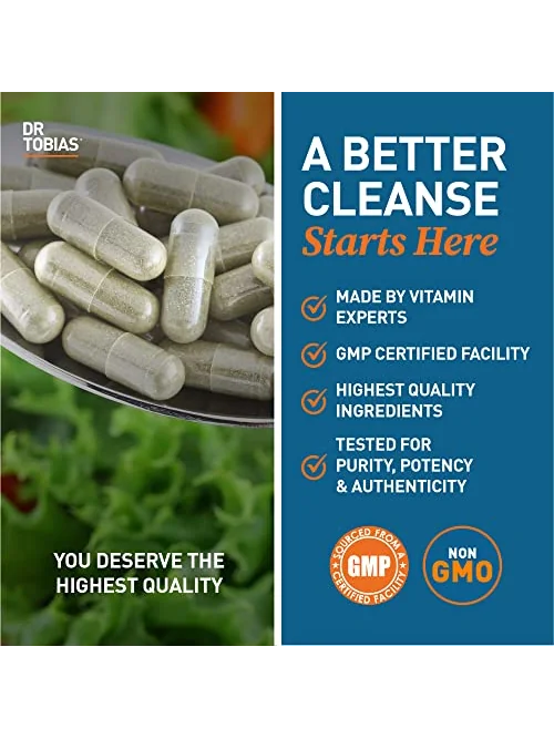 Dr. Tobias Colon Cleanse — очищение кишечника — 6