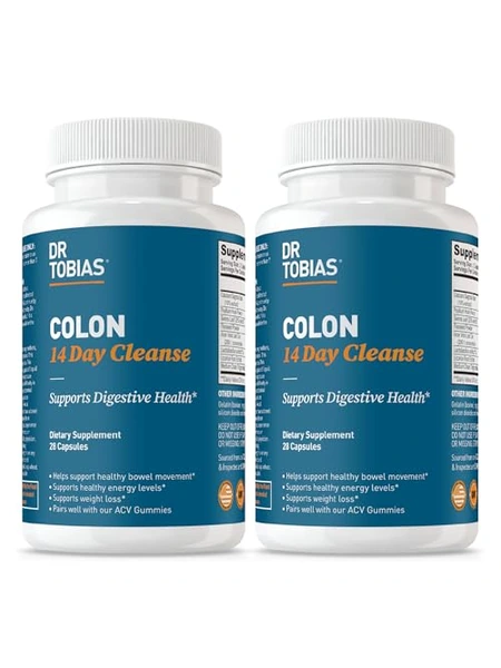 Dr. Tobias Colon Cleanse — очищение кишечника