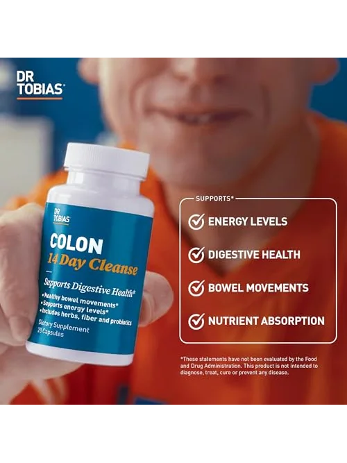 Dr. Tobias Colon Cleanse очищение 28 капсул — 2