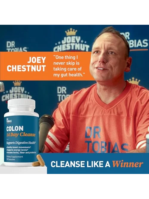 Dr. Tobias Colon Cleanse очищение 28 капсул — 3