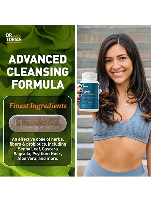 Dr. Tobias Colon Cleanse очищение 28 капсул — 4