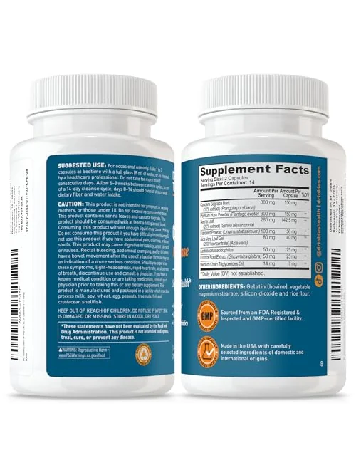 Dr. Tobias Colon Cleanse очищение 28 капсул — 6