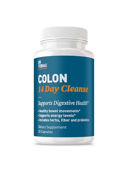 Dr. Tobias Colon Cleanse очищение 28 капсул