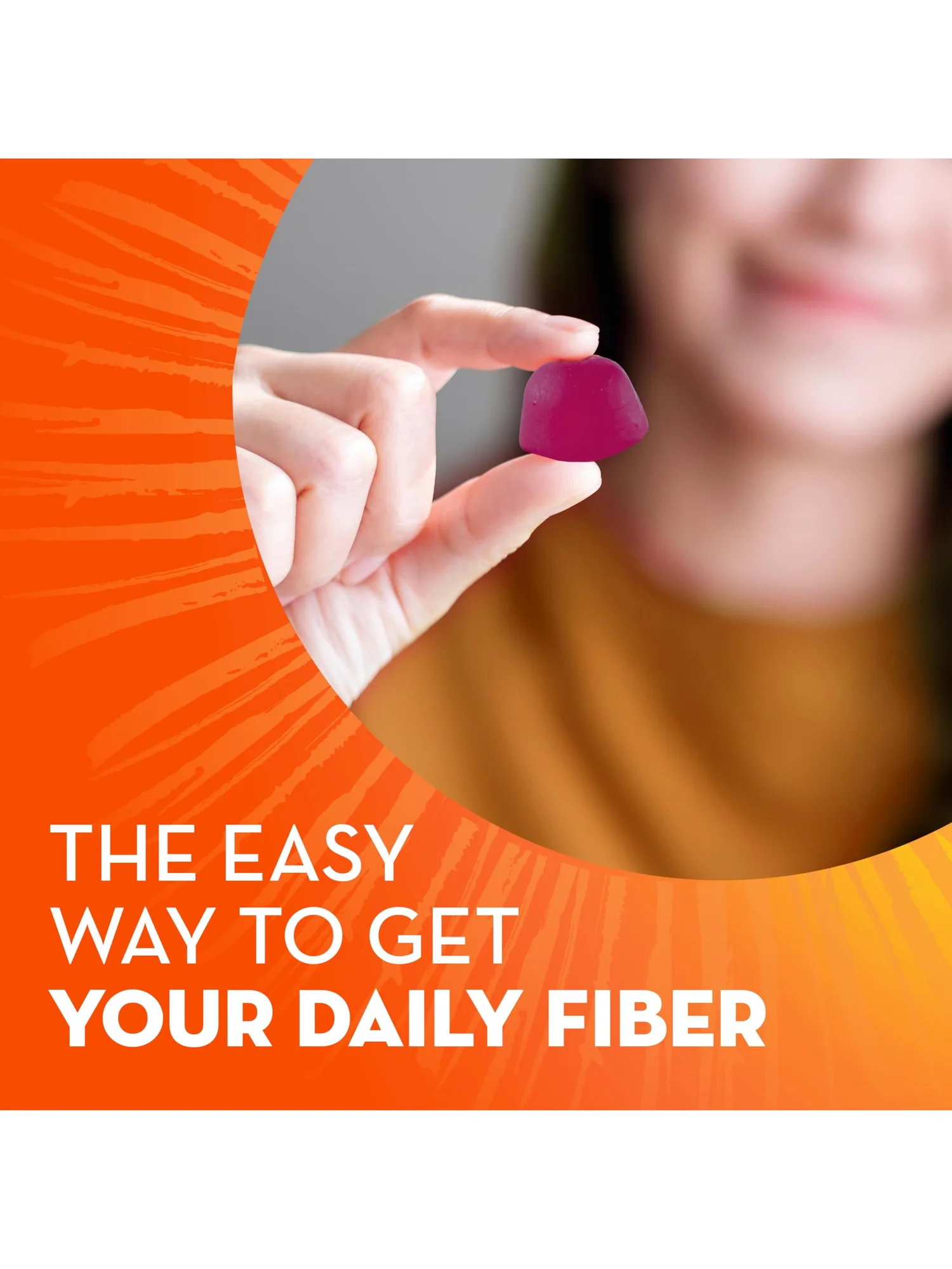 Metamucil Fiber пребиотические жевательные мармеладки, клубника-киви (90 шт) — 8