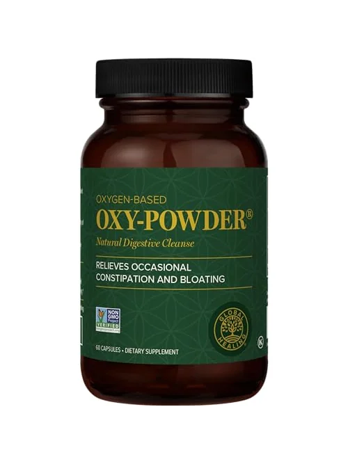 Global Healing Oxy-Powder Очистка кишечника 60 капсул — 1