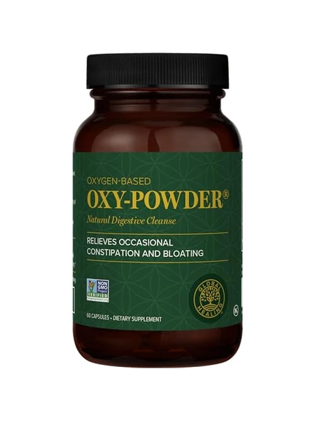 Global Healing Oxy-Powder Очистка кишечника 60 капсул
