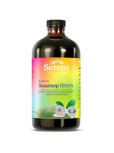 Serene Herbs Soursop Bitters — травяной тоник для очищения организма