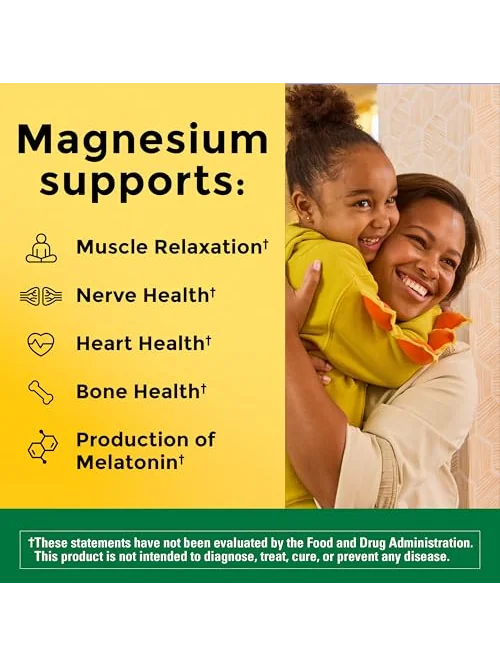 Nature Made Magnesium Glycinate — магний глицинат 200 мг — 2