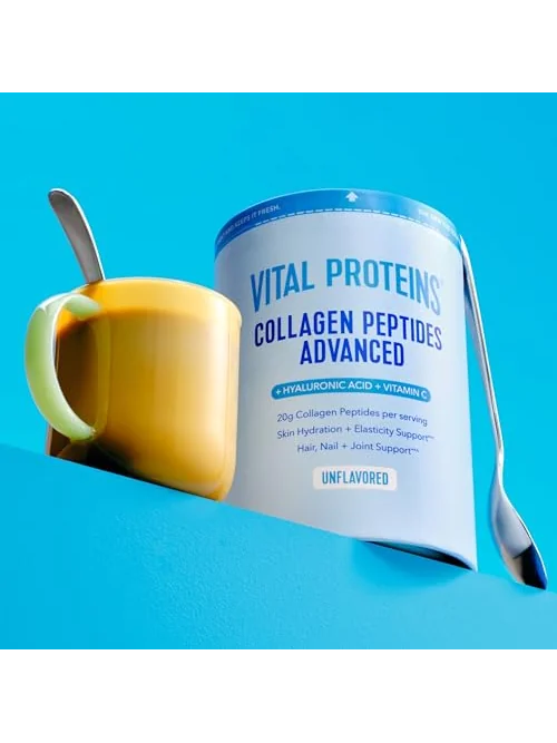 Vital Proteins Коллагеновый порошок Advanced с гиалуроновой кислотой и витамином C — 2