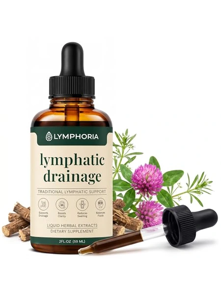 Lymphoria капли для лимфодренажа с травяными экстрактами