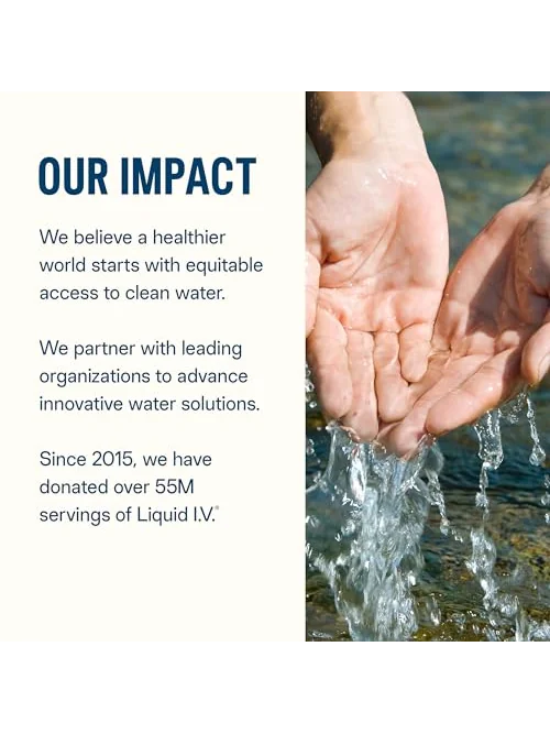 Liquid I.V. Hydration Multiplier + Immune Support — электролитный напиток, мандарин, 14 порций — 6