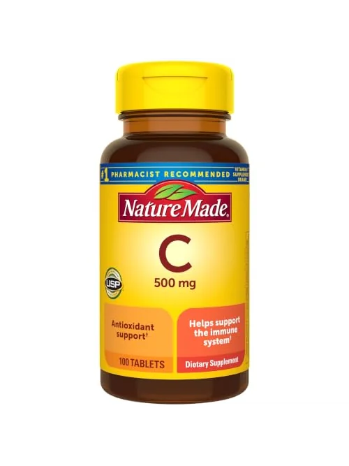 Витамин C Nature Made 500 мг, 100 таблеток — 1