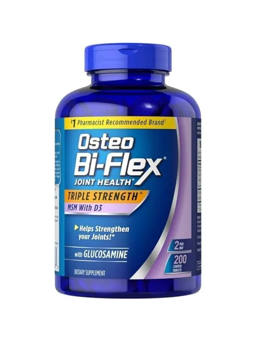 Osteo Bi-Flex глюкозамин тройная сила, 200 таблеток — 1