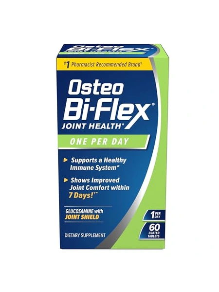 Osteo Bi-Flex One Per Day с витамином D для суставов, 60 таблеток