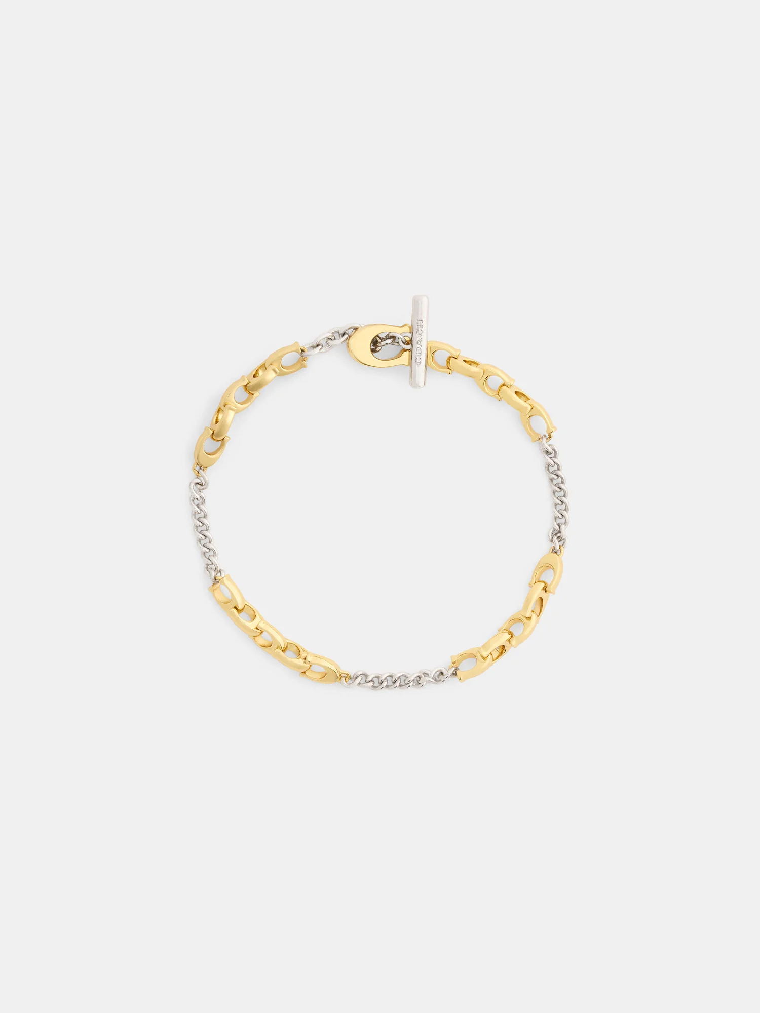 Браслет-цепочка Coach Linked C — 2