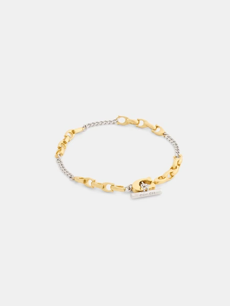 Браслет-цепочка Coach Linked C