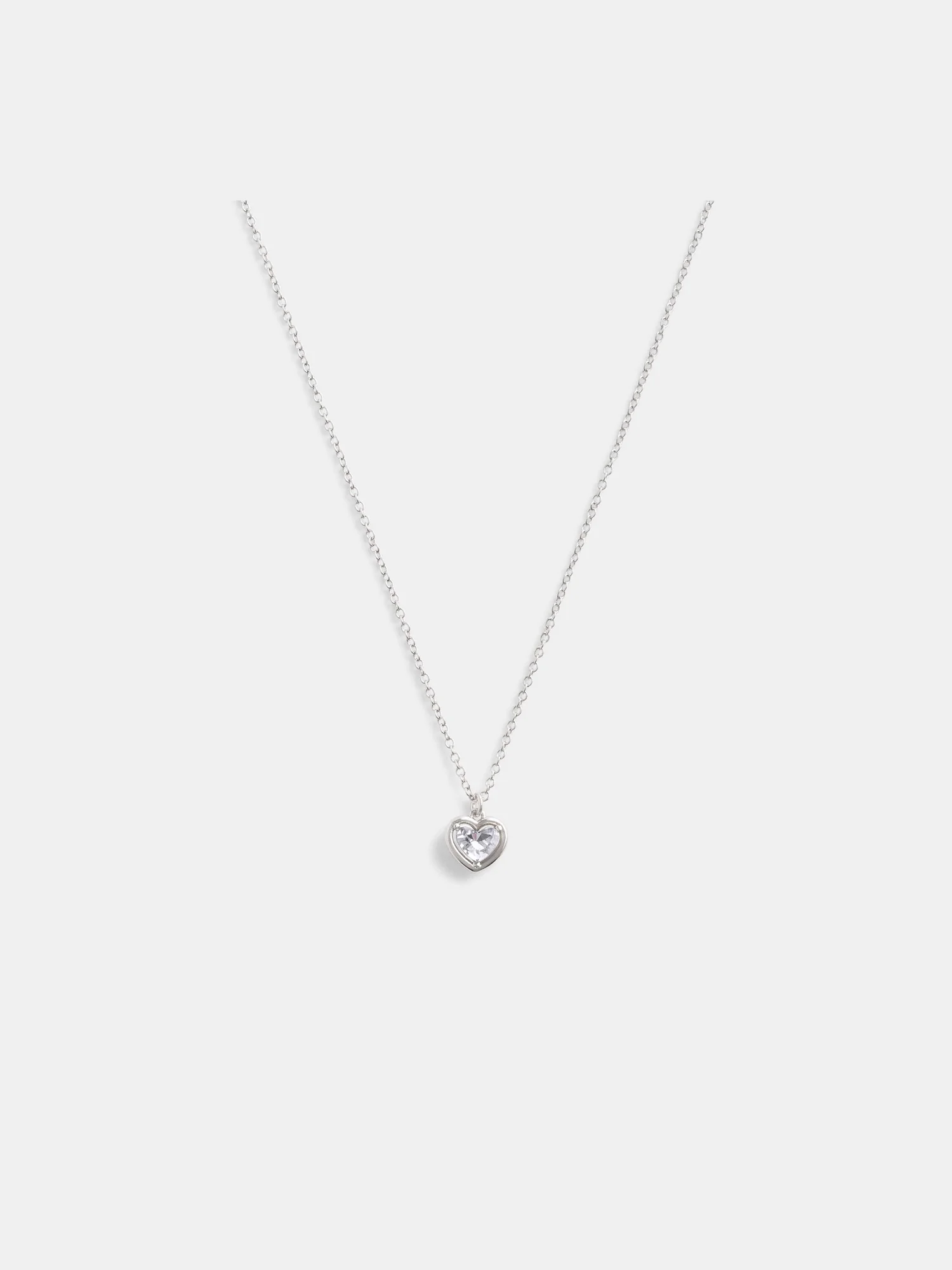 Колье с подвеской Halo Heart — 1