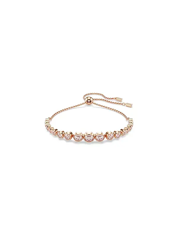 Браслет Swarovski Imber Emily — розовый