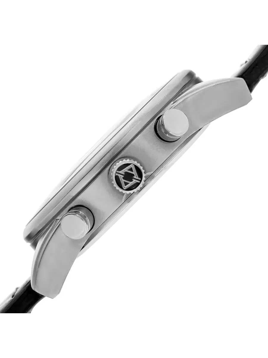 Мужские часы Akribos XXIV Enterprise Quartz с синим циферблатом P50151 — изображение 3 из 4, оттенок серебряный