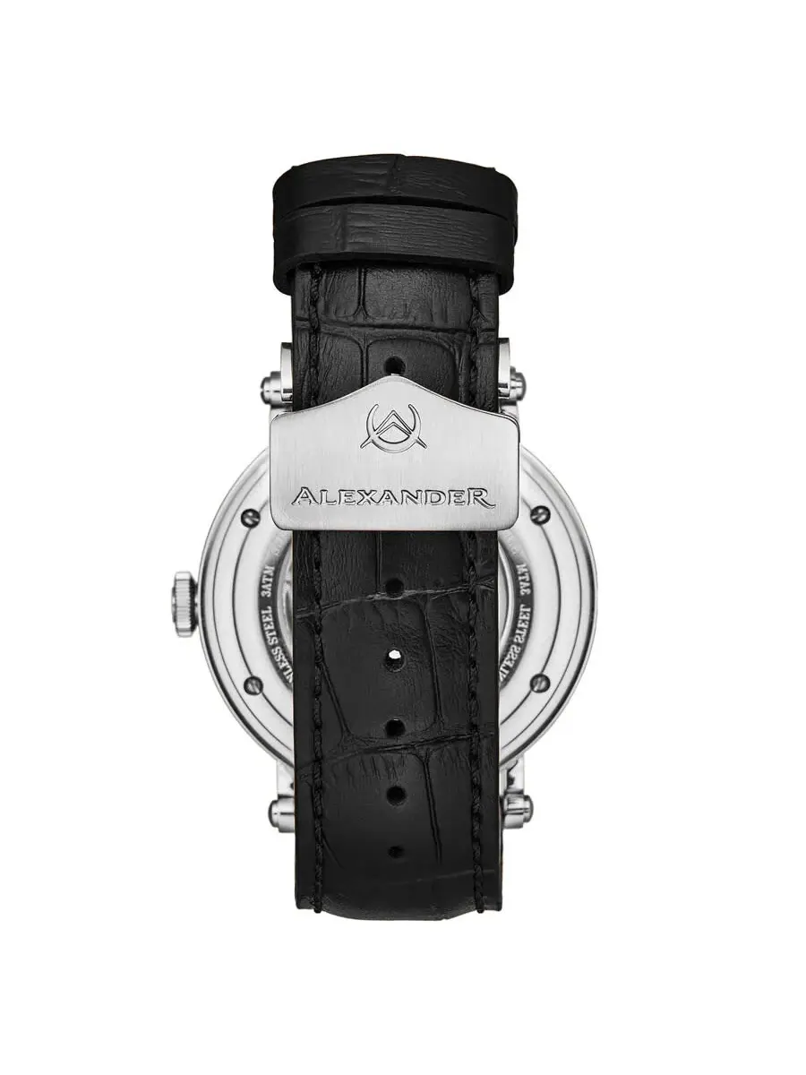 Мужские часы Alexander Alexander 2 с автоматическим механизмом и зеленым циферблатом A153-03 — изображение 2 из 5