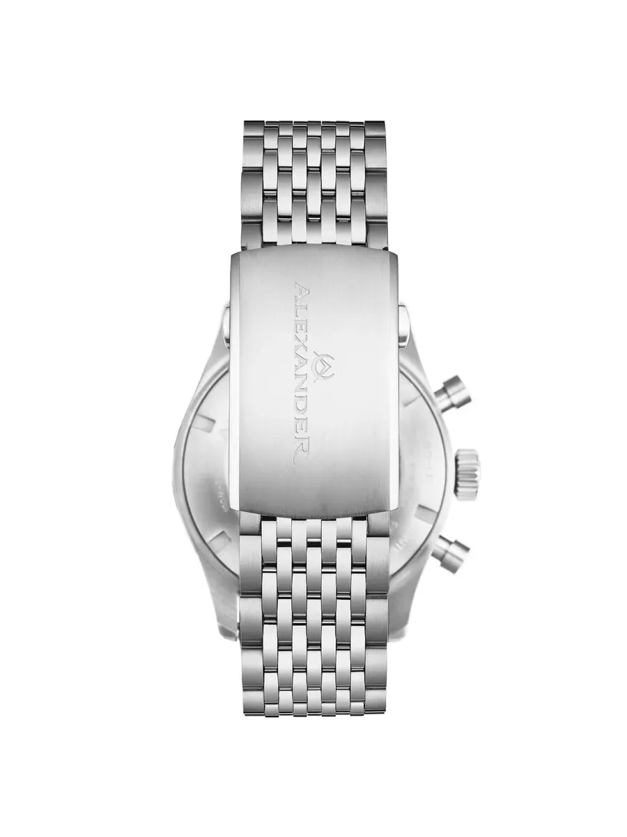 Мужские часы Alexander Alexander 2 Chronograph Automatic с черным циферблатом A450-01 — изображение 2 из 2