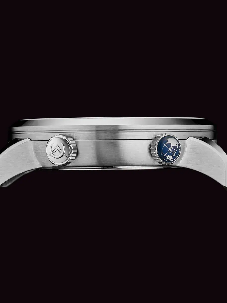 Мужские часы Alexander Alexander 2 Quartz с зеленым циферблатом A171B-04 — изображение 5 из 5, оттенок серебряный