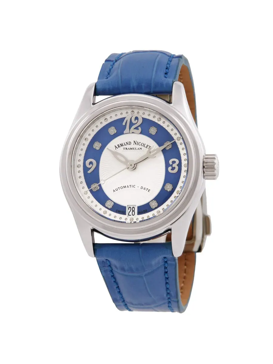 Женские автоматические часы Armand Nicolet M03-3 Diamond A151BAA-AK-P882LV8