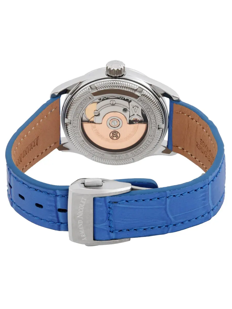 Женские автоматические часы Armand Nicolet M03-3 Diamond A151BAA-AK-P882LV8 — изображение 3 из 3, оттенок серебряный
