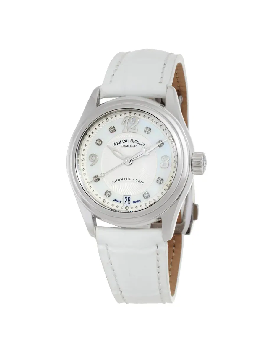 Женские автоматические часы Armand Nicolet M03-3 Diamond A151BAA-AN-P882BC8