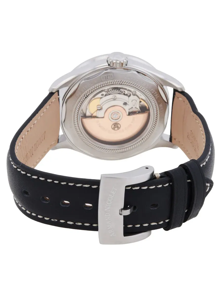 Мужские часы Armand Nicolet M2H Automatic с коричневым циферблатом A740HNA-MR-P140NR2 — изображение 3 из 3