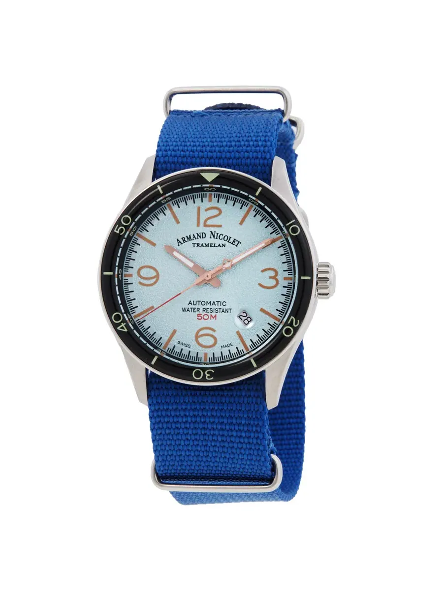 Мужские часы Armand Nicolet M2H Automatic A740HNA-ZS-BN22481AAUU