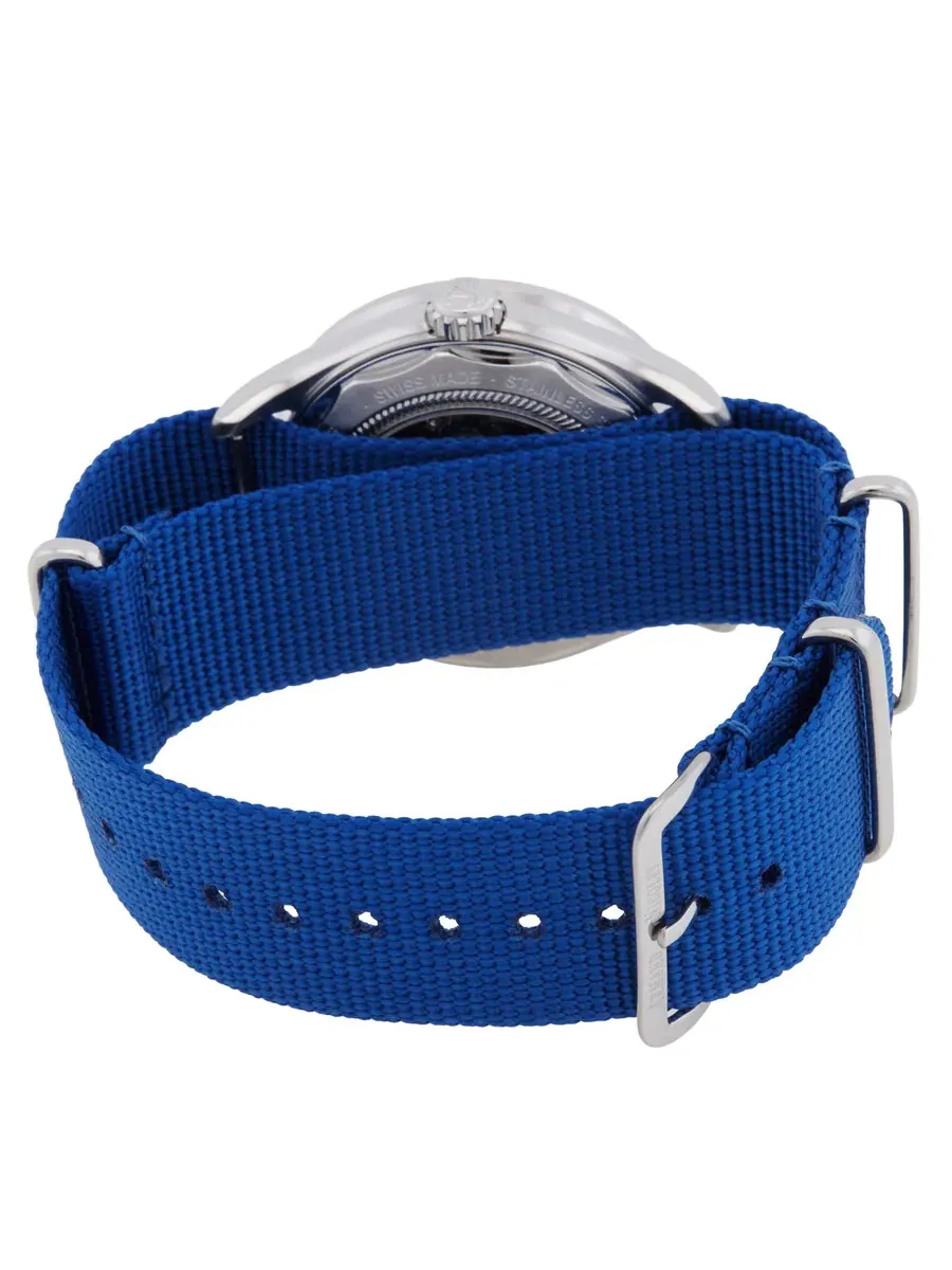 Мужские часы Armand Nicolet M2H Automatic A740HNA-ZS-BN22481AAUU — изображение 3 из 3, оттенок светлый синий