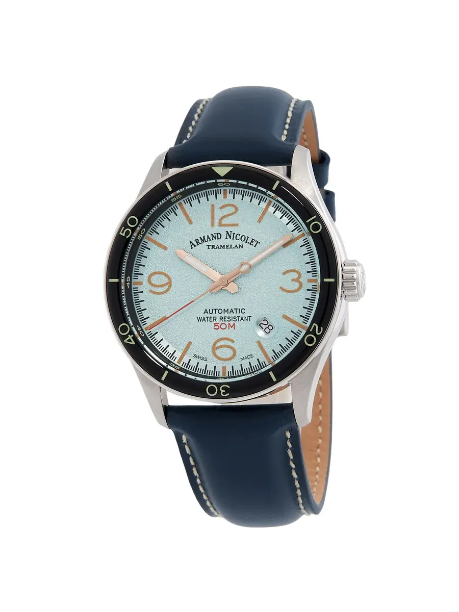 Мужские автоматические часы Armand Nicolet M2H A740HNA-ZS-P140BU2