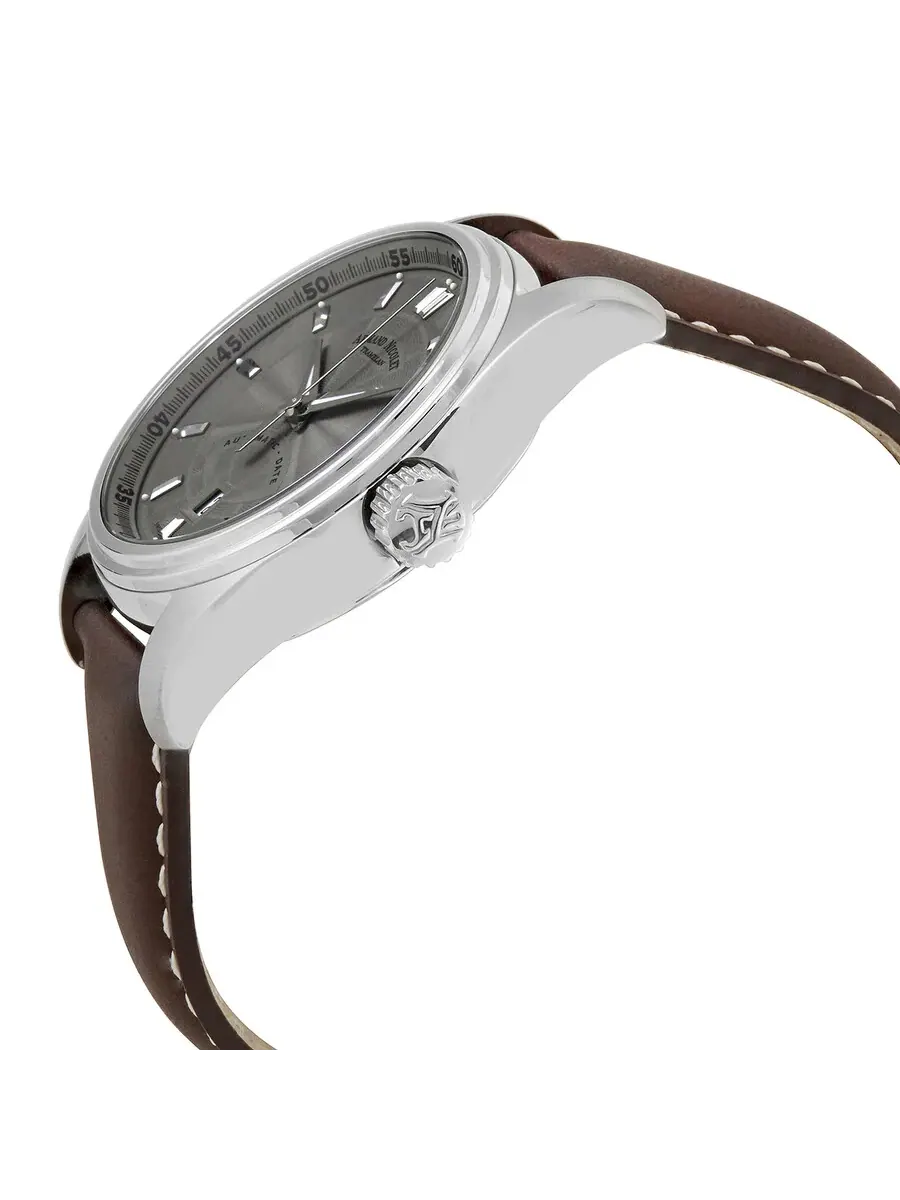 Мужские часы Armand Nicolet MH2 Automatic с серым циферблатом A640A-GR-P140MR2 — изображение 2 из 3, оттенок серебряный