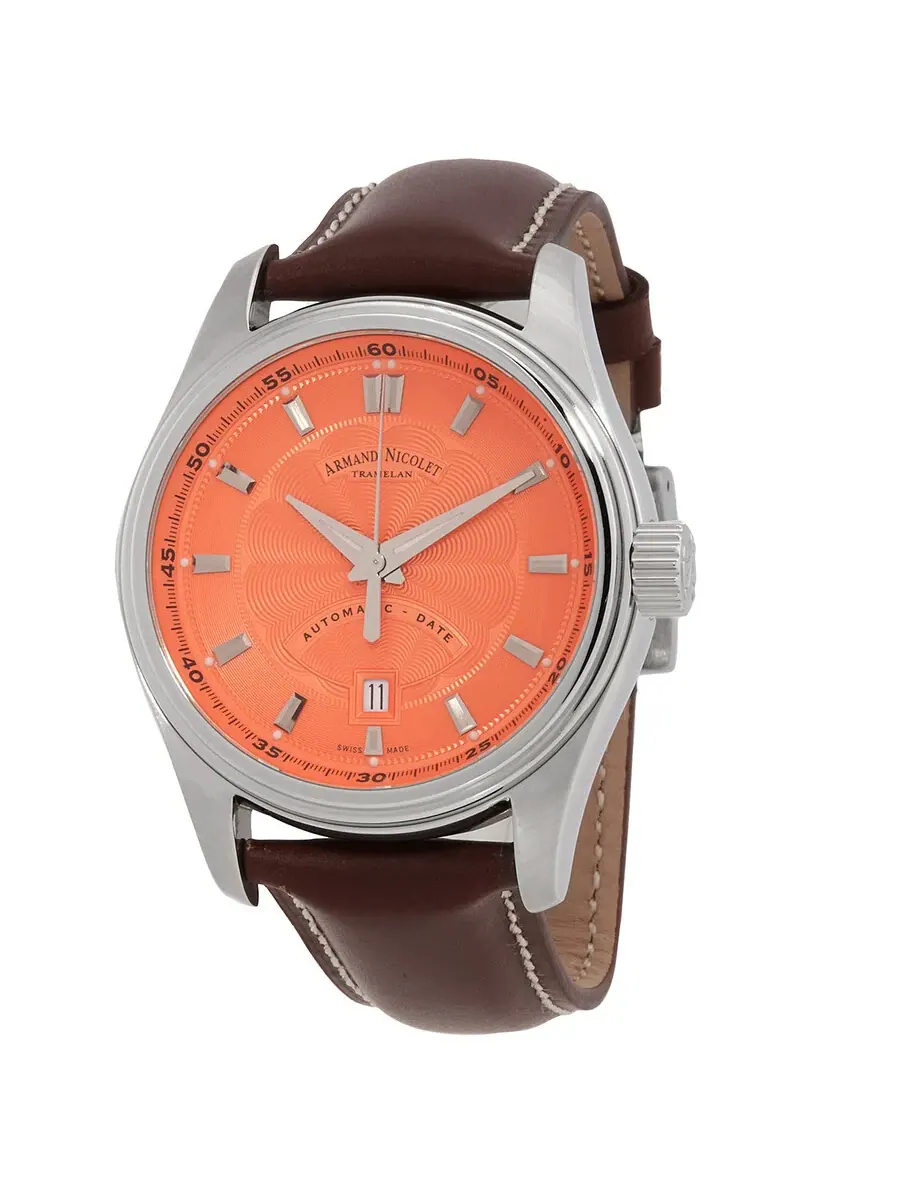Мужские часы Armand Nicolet MH2 Automatic A640A-SM-P140MR2