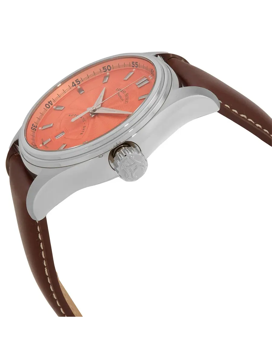 Мужские часы Armand Nicolet MH2 Automatic A640A-SM-P140MR2 — изображение 2 из 3, оттенок серебряный