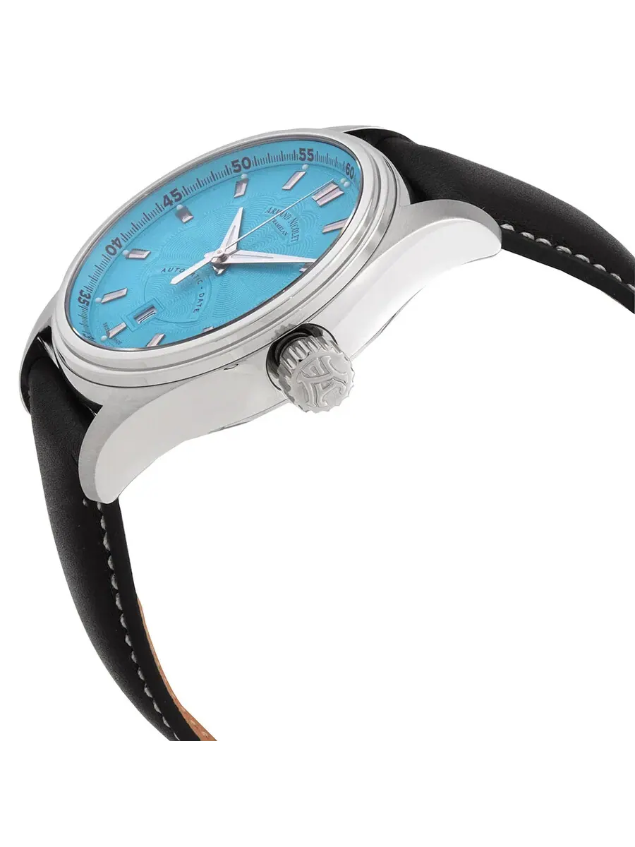 Мужские часы Armand Nicolet MH2 Automatic A640A-TF-P140NR2 — изображение 2 из 3, оттенок серебряный