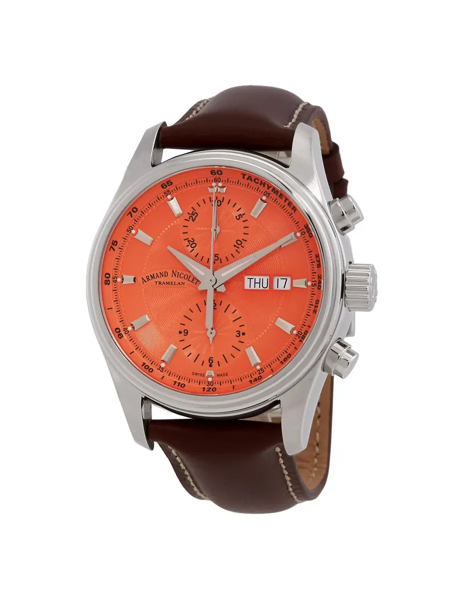 Мужские часы Armand Nicolet MH2 Chronograph Automatic A647A-SM-P140MR2
